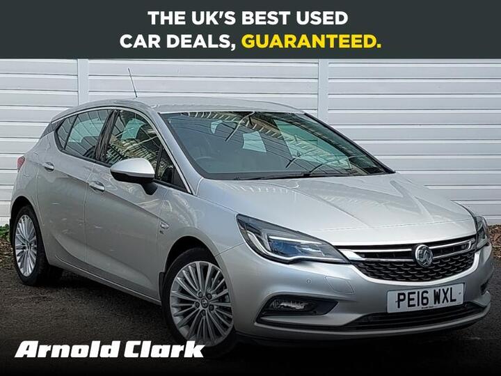 Vauxhall Astra 1.4i Turbo Elite Euro 6 5dr