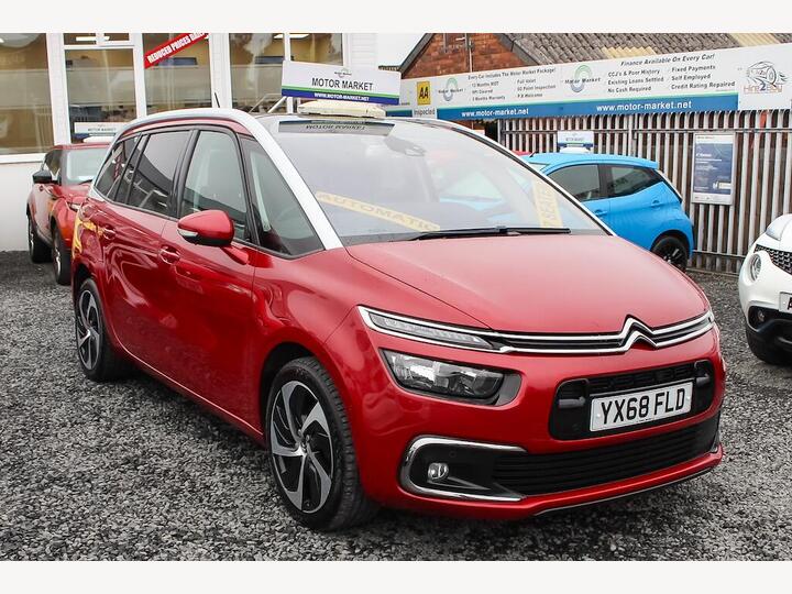 Citroen Grand C4 SpaceTourer 2.0 BlueHDi Flair EAT8 Euro 6 (s/s) 5dr