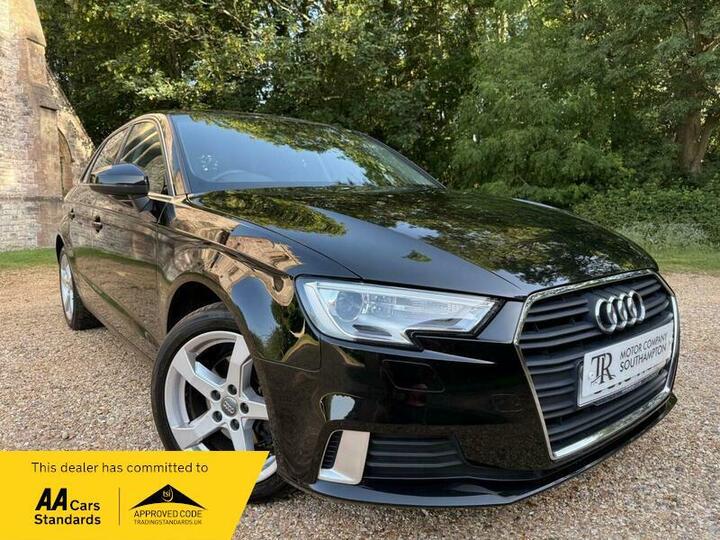 Audi A3 1.6 TDI Sport Sportback S Tronic Euro 6 (s/s) 5dr
