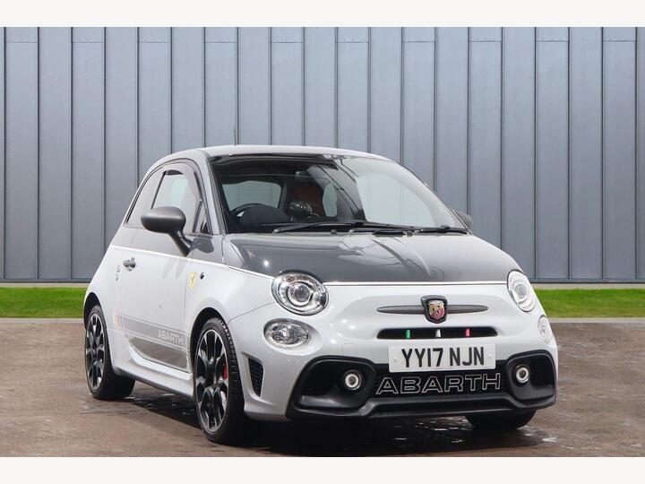 Abarth 595 1.4 T-Jet Competizione Euro 6 3dr