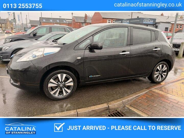 Nissan LEAF 30kWh Tekna Auto 5dr