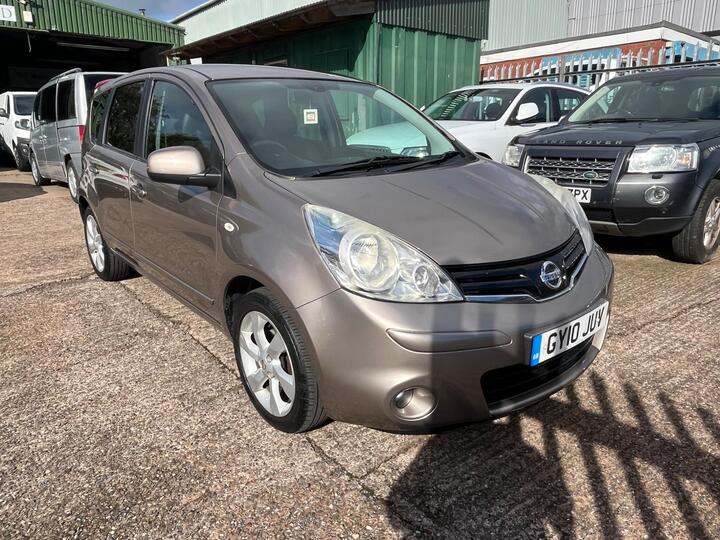 Nissan Note 1.5 DCi Tekna Euro 4 5dr