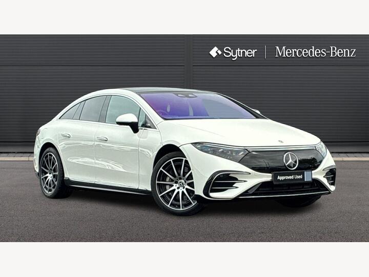 Mercedes-Benz EQS EQS 450+ 108.4kWh AMG Line (Premium) Saloon Auto 5dr Mercedes-Benz EQS EQS 450+ 108.4kWh AMG Line (Premium) Saloon Auto 5dr