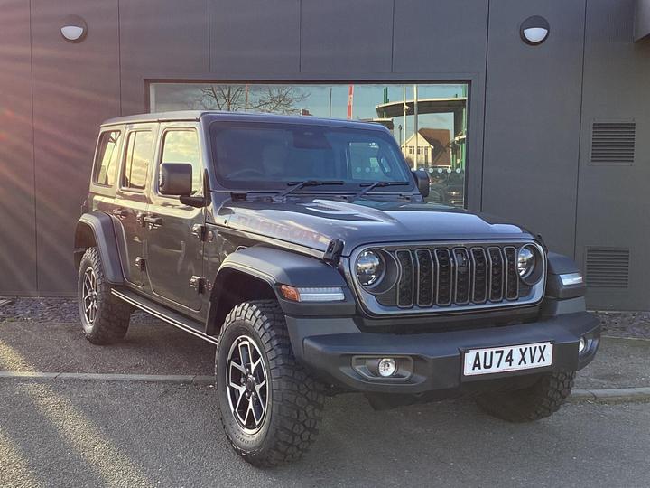 Jeep Wrangler 2.0 GME Rubicon Auto 4WD Euro 6 (s/s) 4dr