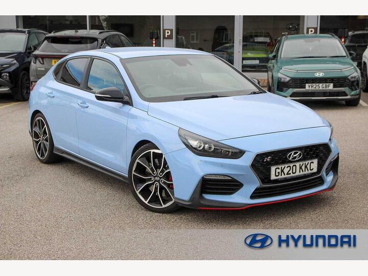 Hyundai I30 Fastback 2.0 T-GDi N Performance Fastback Euro 6 (s/s) 5dr