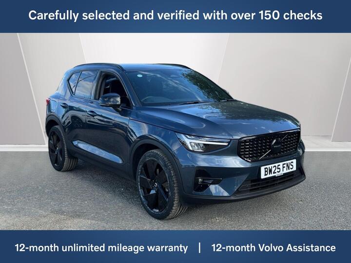 Volvo XC40 2.0 B4 MHEV Plus Black Edition DCT Auto Euro 6 (s/s) 5dr