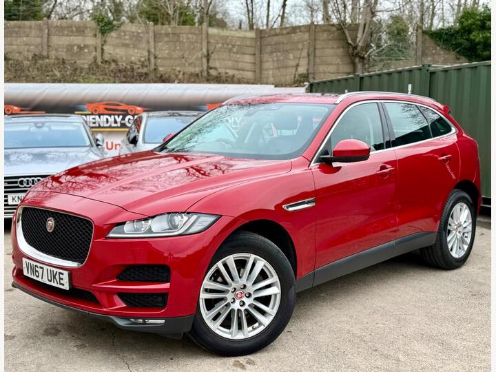 Jaguar F-PACE 2.0 D180 Portfolio Auto AWD Euro 6 (s/s) 5dr