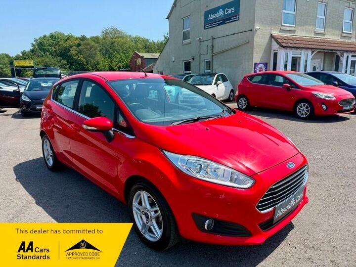 Ford Fiesta 1.0T EcoBoost Zetec Euro 5 (s/s) 5dr