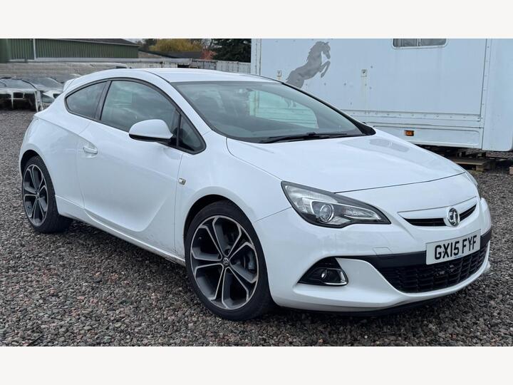 Vauxhall Astra GTC 1.4i Turbo Limited Edition Euro 6 (s/s) 3dr