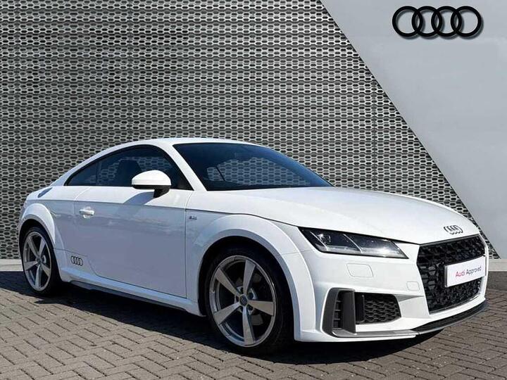 Audi TT 2.0 TFSI 40 S Line S Tronic Euro 6 (s/s) 3dr