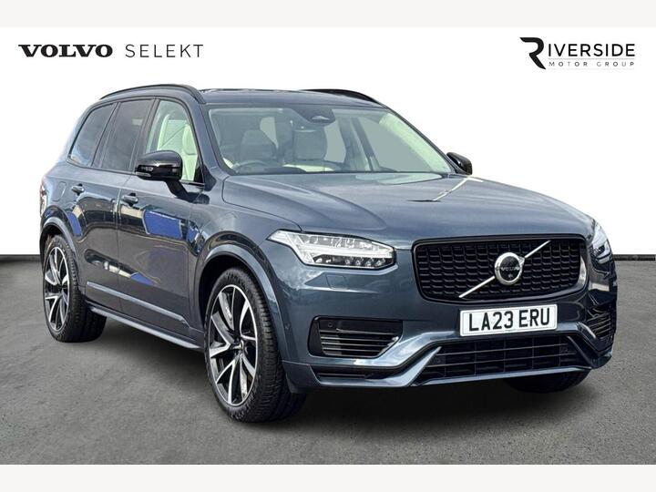 Volvo XC90 2.0h T8 Recharge 18.8kWh Ultimate Dark Auto 4WD Euro 6 (s/s) 5dr