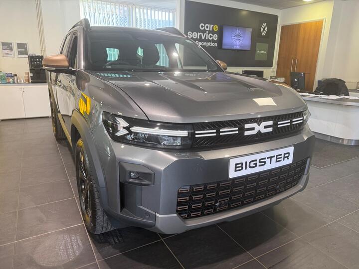 Dacia Bigster 1.2 TCe MHEV Journey Euro 6 (s/s) 5dr