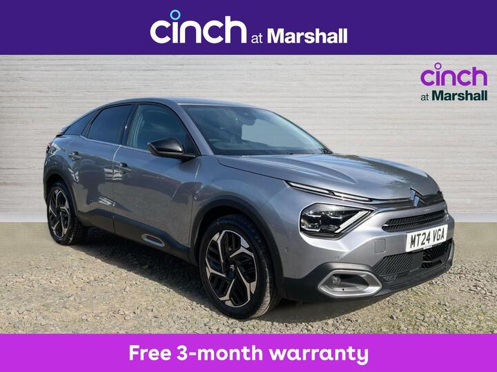 Citroen C4 1.2 PureTech MAX EAT8 Euro 6 (s/s) 5dr