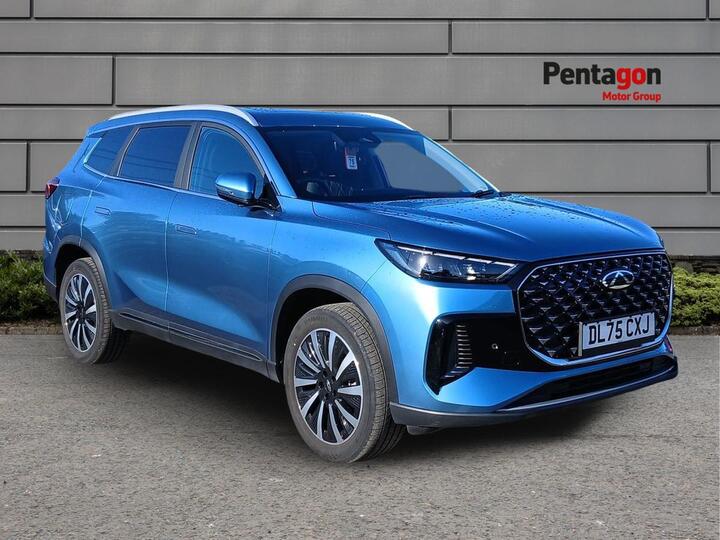 Chery Tiggo 8 1.5T 18.4kWh Summit DHT1 Euro 6 (s/s) 5dr