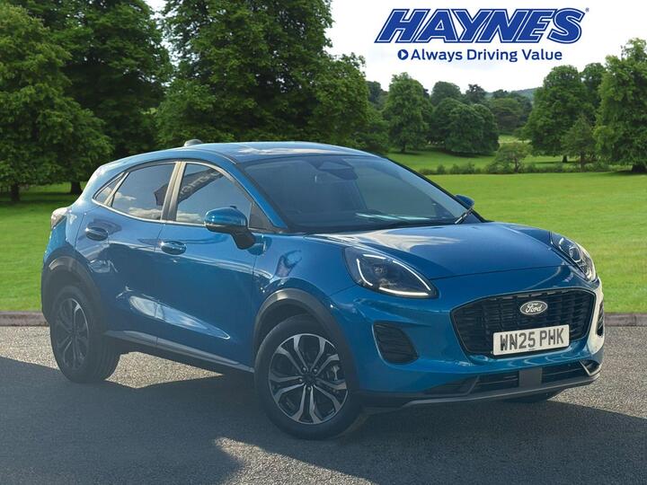 Ford Puma 1.0T EcoBoost MHEV Titanium DCT Euro 6 (s/s) 5dr