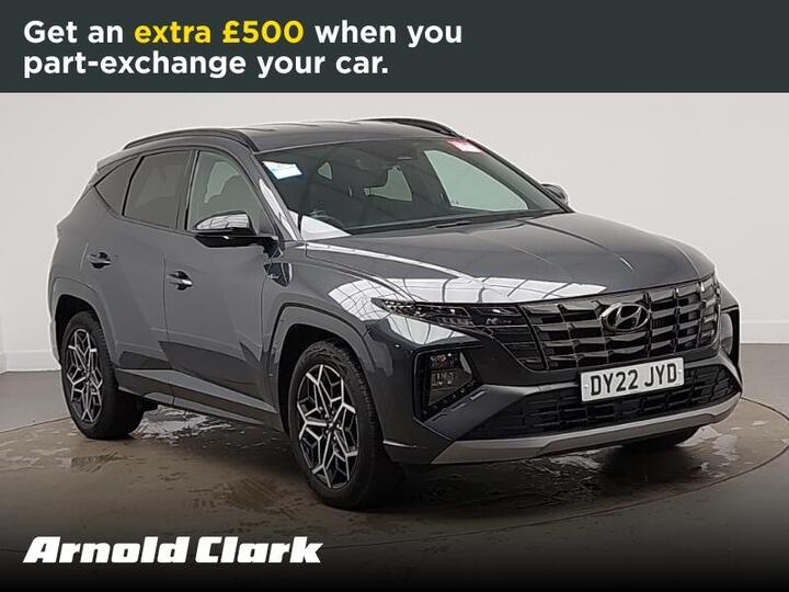 Hyundai TUCSON 1.6 T-GDi MHEV N Line DCT Euro 6 (s/s) 5dr