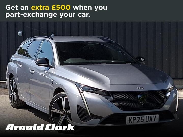 Peugeot 308 SW 1.2 GT E-DSC6 Euro 6 (s/s) 5dr