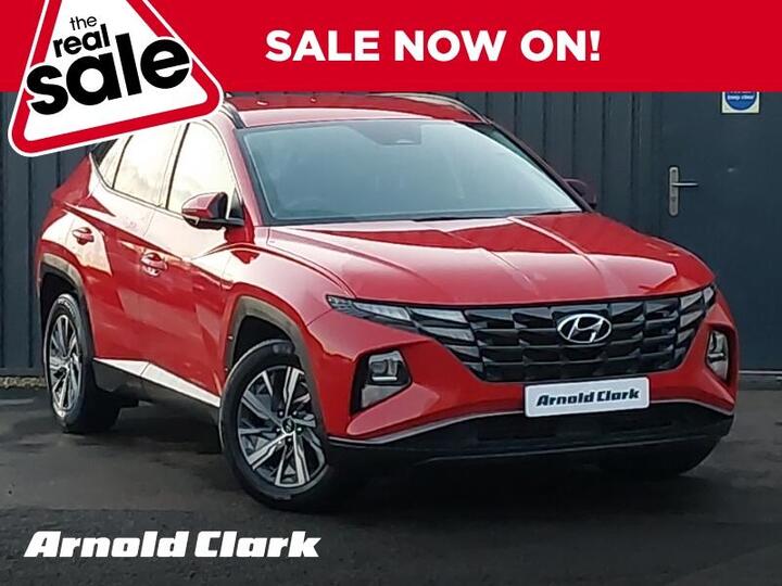 Hyundai TUCSON 1.6 T-GDi SE Connect Euro 6 (s/s) 5dr