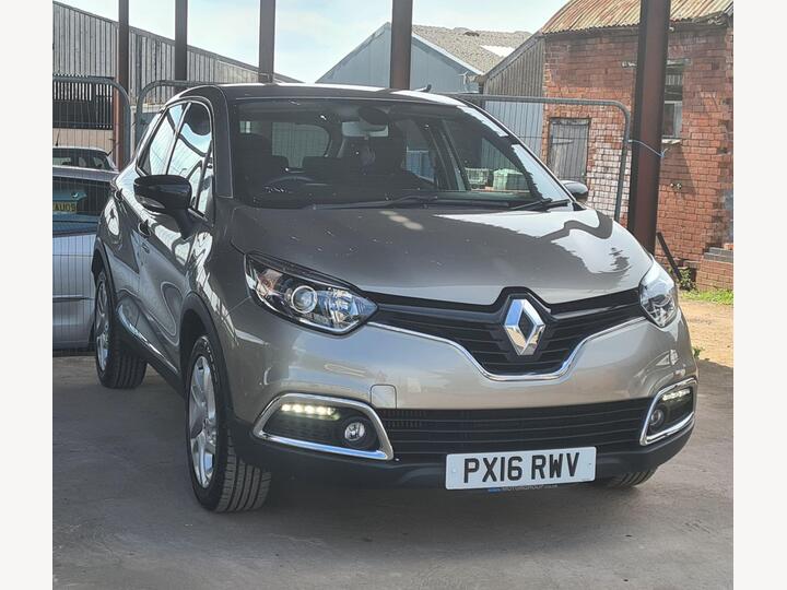 Renault Captur 0.9 TCe ENERGY Dynamique Nav Euro 6 (s/s) 5dr