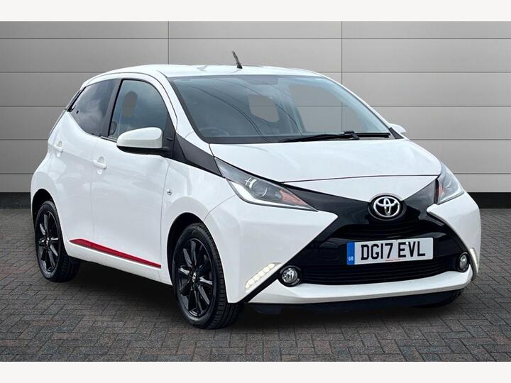 Toyota AYGO 1.0 VVT-i X-press X-shift Euro 6 5dr