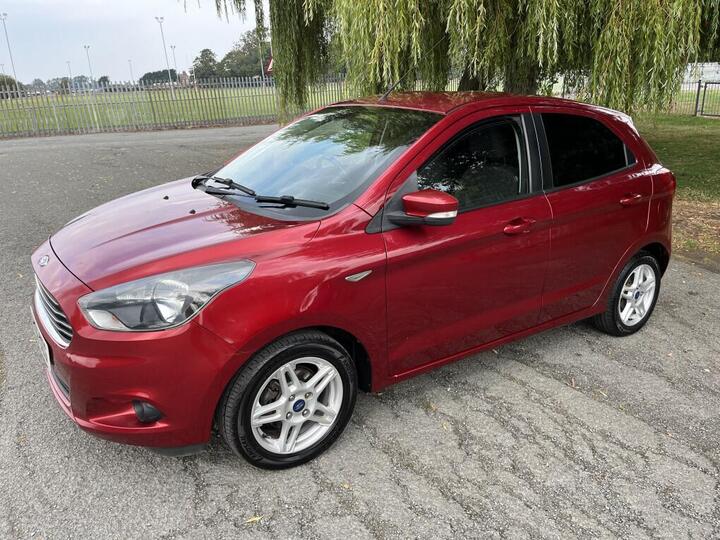 Ford Ka+ 1.2 Ti-VCT Zetec Euro 6 5dr
