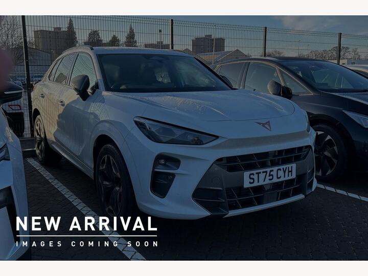 CUPRA Terramar 2.0 TSI VZ1 DSG 4Drive Euro 6 (s/s) 5dr