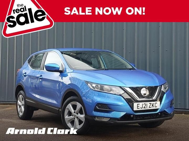 Nissan Qashqai 1.3 DIG-T Acenta Premium DCT Auto Euro 6 (s/s) 5dr