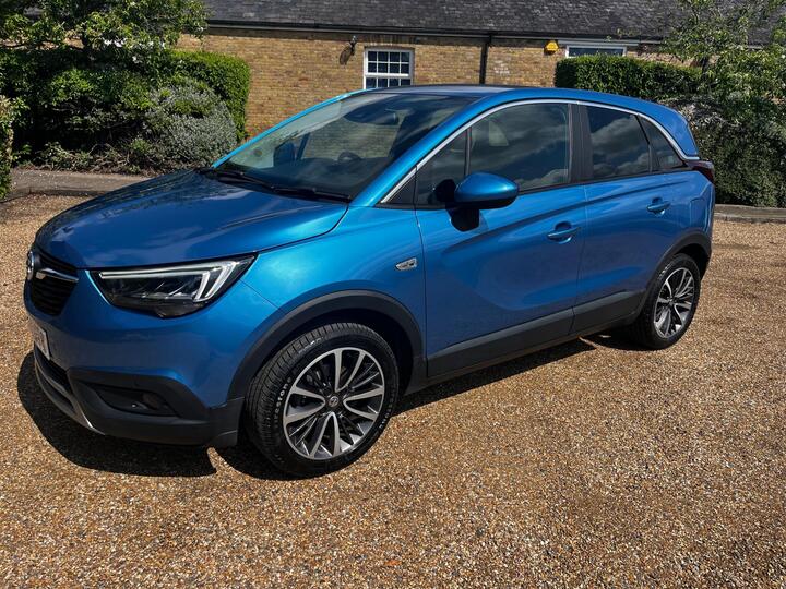 Vauxhall Crossland X 1.2 Turbo Elite Nav Auto Euro 6 (s/s) 5dr Vauxhall Crossland X 1.2 Turbo Elite Nav Auto Euro 6 (s/s) 5dr