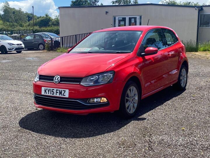 Volkswagen Polo 1.0 BlueMotion Tech SE Euro 6 (s/s) 3dr