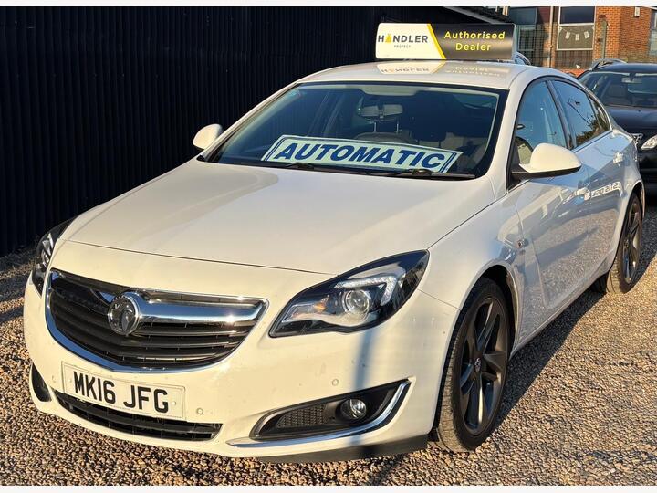 Vauxhall Insignia 1.6 CDTi SRi Auto Euro 6 5dr