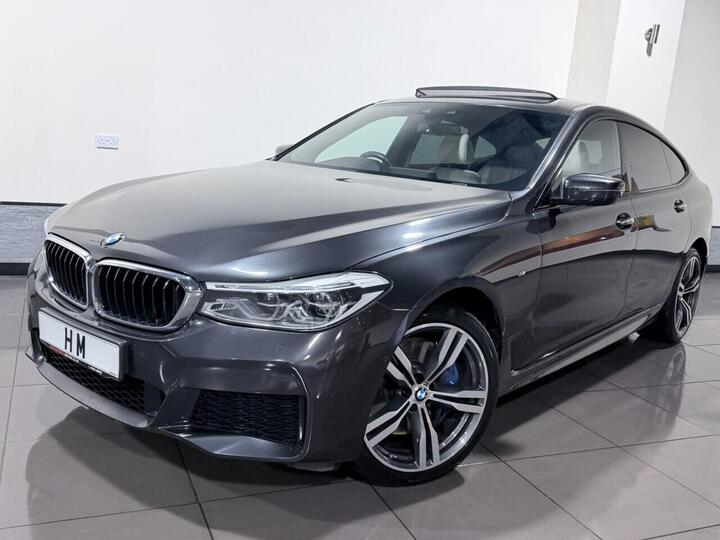 BMW 6 SERIES GRAN TURISMO 3.0 630d M Sport GT Auto XDrive Euro 6 (s/s) 5dr