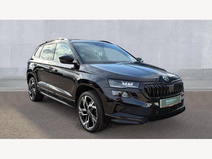 Skoda Karoq 1.5 TSI ACT SportLine Edition DSG Euro 6 (s/s) 5dr