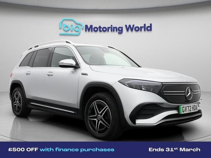 Mercedes-Benz EQB EQB 350 66.5kWh AMG Line Auto 4MATIC 5dr