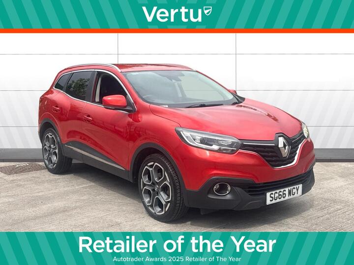 Renault Kadjar 1.5 DCi Dynamique S Nav Euro 6 (s/s) 5dr Renault Kadjar 1.5 DCi Dynamique S Nav Euro 6 (s/s) 5dr