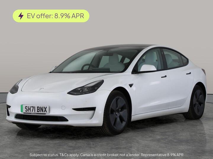 Tesla Model 3 Standard Range Plus Auto RWD 4dr