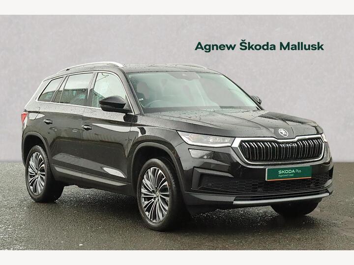 Skoda KODIAQ 1.5 TSI ACT SE L Executive DSG Euro 6 (s/s) 5dr (7 Seat)