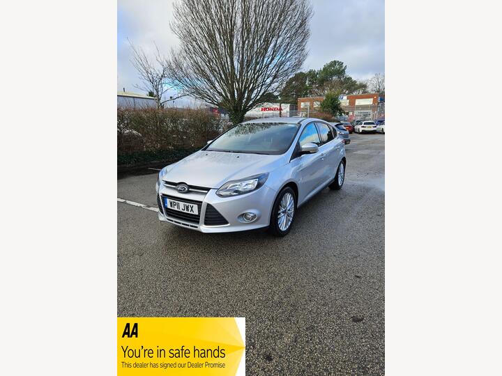 Ford Focus 1.6 Zetec Euro 5 5dr