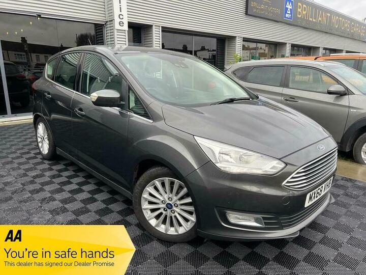 Ford C-Max 1.0T EcoBoost GPF Titanium Euro 6 (s/s) 5dr