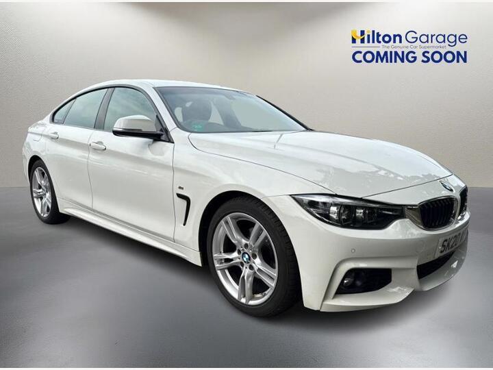 BMW 4 SERIES GRAN COUPE 2.0 420i GPF M Sport Euro 6 (s/s) 5dr BMW 4 SERIES GRAN COUPE 2.0 420i GPF M Sport Euro 6 (s/s) 5dr
