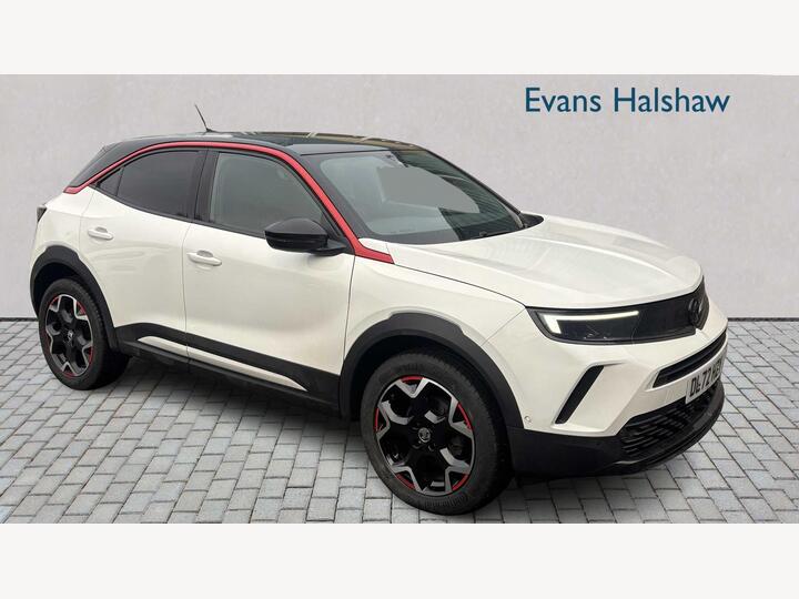 Vauxhall MOKKA HATCHBACK 1.2 Turbo GS Line Euro 6 (s/s) 5dr