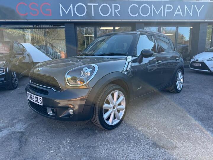 MINI Countryman 2.0 Cooper SD ALL4 Euro 5 (s/s) 5dr