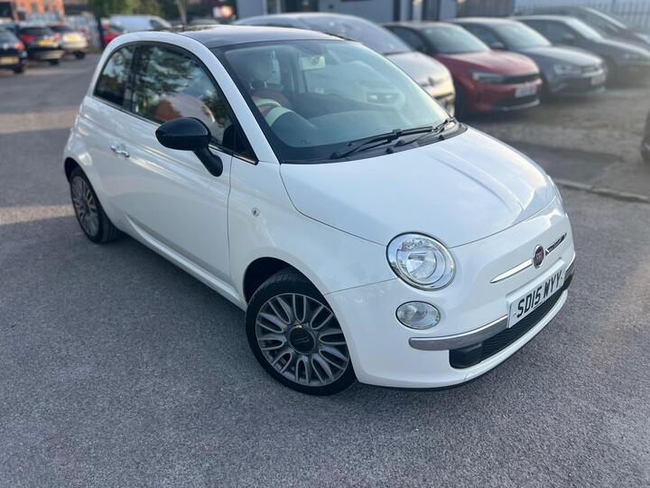 Fiat 500 1.2 8V Cult Euro 6 (s/s) 3dr