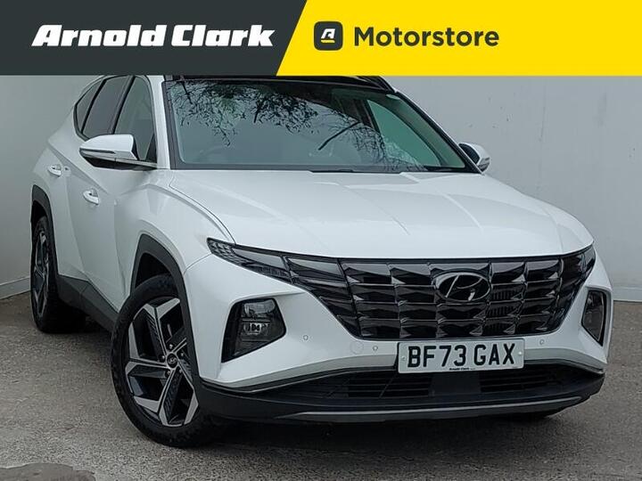 Hyundai TUCSON 1.6 T-GDi Ultimate Euro 6 (s/s) 5dr