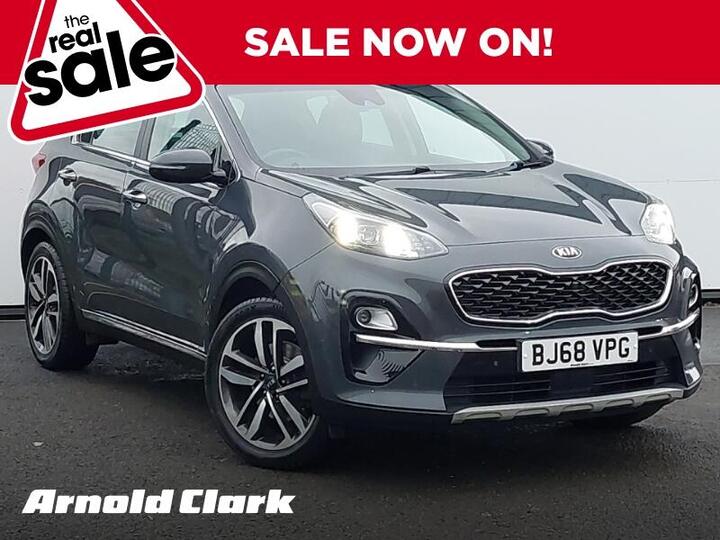 Kia Sportage 1.6 CRDi 4 Euro 6 (s/s) 5dr