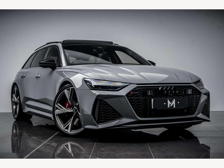 Audi RS6 AVANT 4.0 TFSI V8 Vorsprung Tiptronic Quattro Euro 6 (s/s) 5dr Audi RS6 AVANT 4.0 TFSI V8 Vorsprung Tiptronic Quattro Euro 6 (s/s) 5dr