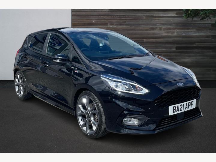 Ford Fiesta 1.0T EcoBoost MHEV ST-Line X Edition Euro 6 (s/s) 5dr