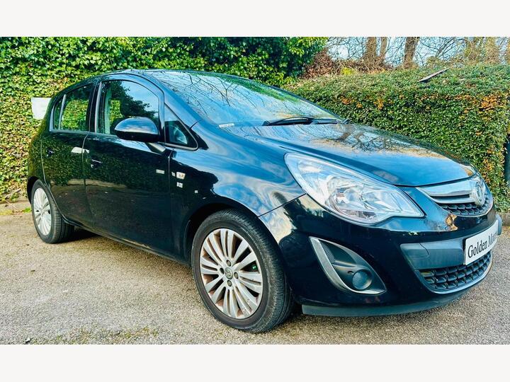 Vauxhall Corsa 1.2 16V Excite Euro 5 5dr (A/C) Vauxhall Corsa 1.2 16V Excite Euro 5 5dr (A/C)
