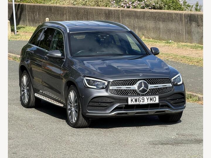 Mercedes-Benz GLC 2.0 GLC220d AMG Line (Premium) G-Tronic+ 4MATIC Euro 6 (s/s) 5dr