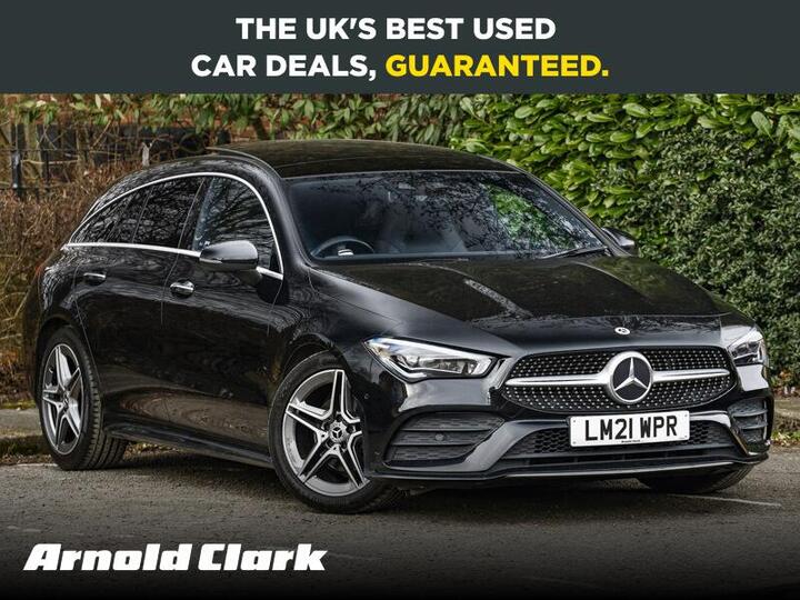 Mercedes-Benz CLA 1.3 CLA180 AMG Line (Premium Plus 2) Shooting Brake 7G-DCT Euro 6 (s/s) 5dr