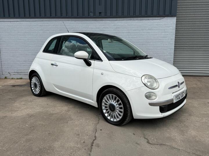 Fiat 500 0.9 TwinAir Lounge Euro 5 (s/s) 3dr